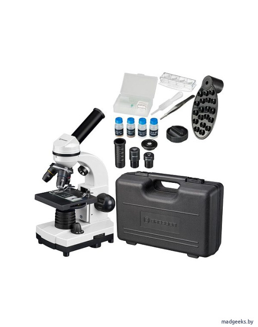 Микроскоп Bresser Junior Biolux SEL 40–1600x, в кейсе