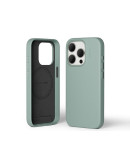 Чехол MOFT Vegan Leather Snap Phone Case для iPhone 15 Pro