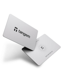 Криптовалютный NFC кошелек Tangem 2.0 White набор из 2 карт для криптовалюты