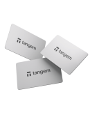 Криптовалютный NFC кошелек Tangem 2.0 White набор из 3 карт для криптовалюты