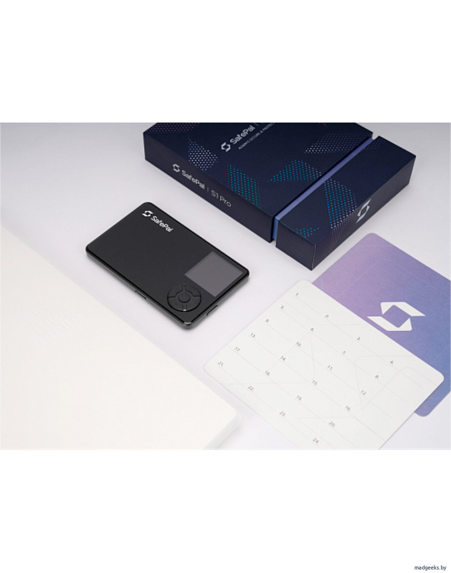 Аппаратный кошелек SafePal S1 Pro (SafePal) купить в Минске с доставкой по  РБ