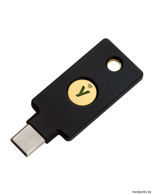 Аппаратный ключ аутентификации YubiKey 5C NFC