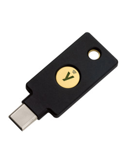 Аппаратный ключ аутентификации YubiKey 5C NFC