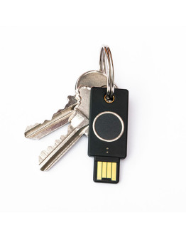 Аппаратный ключ аутентификации YubiKey Bio FIDO Edition