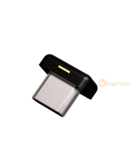 Ключ безопасности Yubikey 5C Nano – защита в один клик- устройства для защиты криптовалюты и аксессуары для них