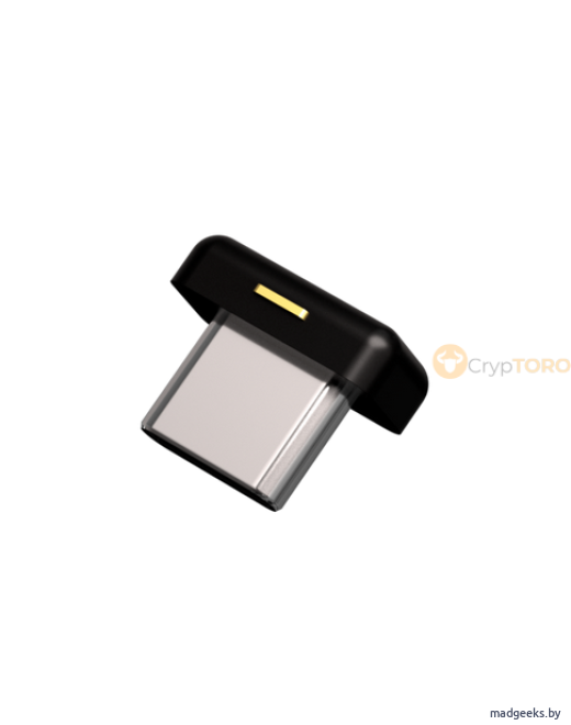 Ключ безопасности Yubikey 5C Nano – защита в один клик- устройства для защиты криптовалюты и аксессуары для них