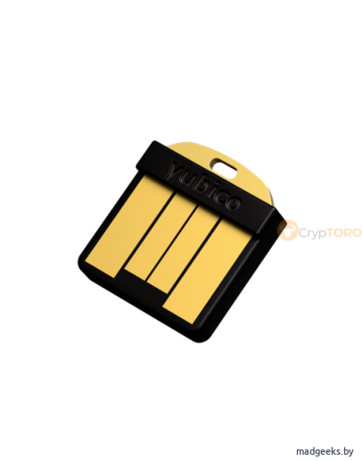 Ключ для защиты данных Yubikey 5 Nano- устройства для защиты криптовалюты и аксессуары для них