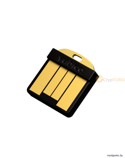 Ключ для защиты данных Yubikey 5 Nano- устройства для защиты криптовалюты и аксессуары для них