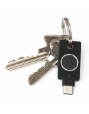 Аппаратный ключ для защиты данных YubiKey Bio Type-C- устройства для защиты криптовалюты и аксессуары для них