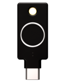 Аппаратный ключ для защиты данных YubiKey Bio Type-C- устройства для защиты криптовалюты и аксессуары для них