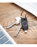 Аппаратный ключ для защиты данных YubiKey Bio Type-C- устройства для защиты криптовалюты и аксессуары для них