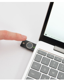 Аппаратный ключ для защиты данных YubiKey Bio Type-C- устройства для защиты криптовалюты и аксессуары для них