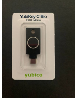 Аппаратный ключ для защиты данных YubiKey Bio Type-C- устройства для защиты криптовалюты и аксессуары для них