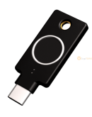 Аппаратный ключ для защиты данных YubiKey Bio Type-C- устройства для защиты криптовалюты и аксессуары для них
