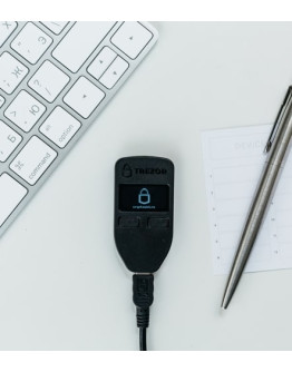 Аппаратный кошелек Trezor One