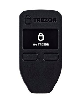 Аппаратный кошелек Trezor One