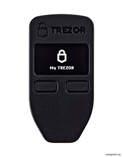 Аппаратный кошелек Trezor One