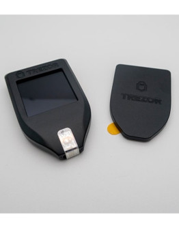 Trezor Model T аппаратный кошелек