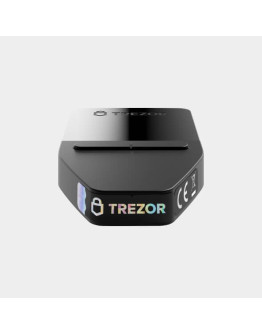 Аппаратный холодный криптокошелек Trezor Safe 3 Cosmic Black - холодный кошелек для криптовалют