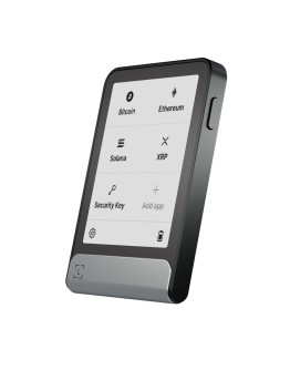 Аппаратный холодный криптокошелек Ledger Flex для криптовалюты