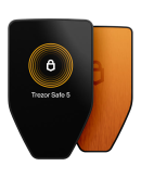 Аппаратный холодный криптокошелек Trezor Safe 5 Black Graphit для хранения криптовалют