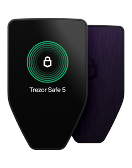 Аппаратный холодный криптокошелек Trezor Safe 5