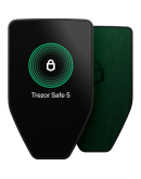 Аппаратный холодный криптокошелек Trezor Safe 5 Black Graphit для хранения криптовалют