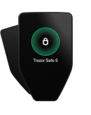 Аппаратный холодный криптокошелек Trezor Safe 5 Black Graphit для хранения криптовалют