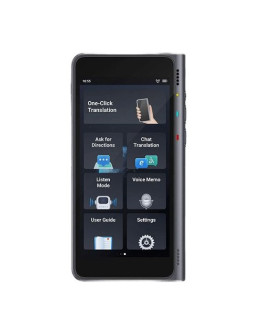 Fluentalk T1 - портативный голосовой двусторонний переводчик