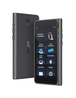 Fluentalk T1 - портативный голосовой двусторонний переводчик