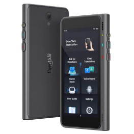 Fluentalk T1 - портативный голосовой двусторонний переводчик