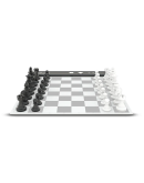 Шахматы Chessnut GO Grey с искусственным интеллектом