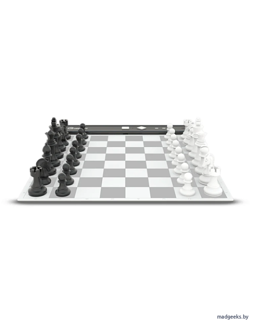 Шахматы Chessnut GO Grey с искусственным интеллектом