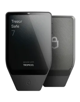 Аппаратный холодный криптокошелек Trezor Safe 7