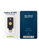 Аппаратный ключ аутентификации YubiKey 5C NFC