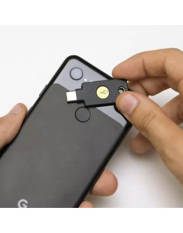 Аппаратный ключ аутентификации YubiKey 5C NFC (россыспь)