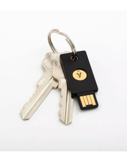 Аппаратный ключ аутентификации YubiKey 5 NFC (прошивка 5.8)