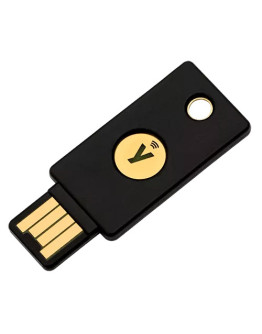 Аппаратный ключ аутентификации YubiKey 5 NFC (прошивка 5.8)