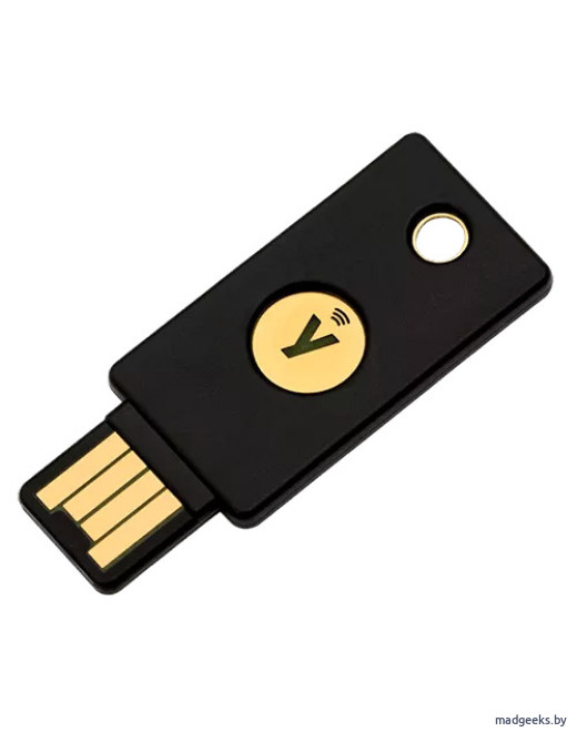 Аппаратный ключ аутентификации YubiKey 5 NFC